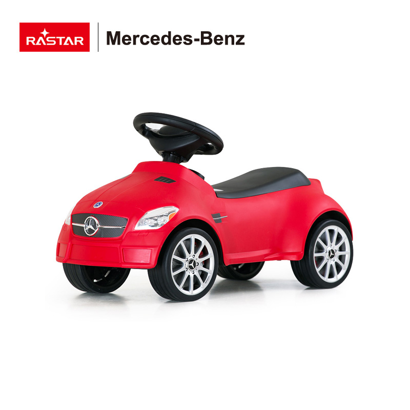 Mercedes SLK 55 AMG Foot to Floor car